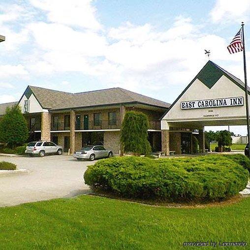 East Carolina Inn Greenville By Magnuson Worldwide Exterior photo