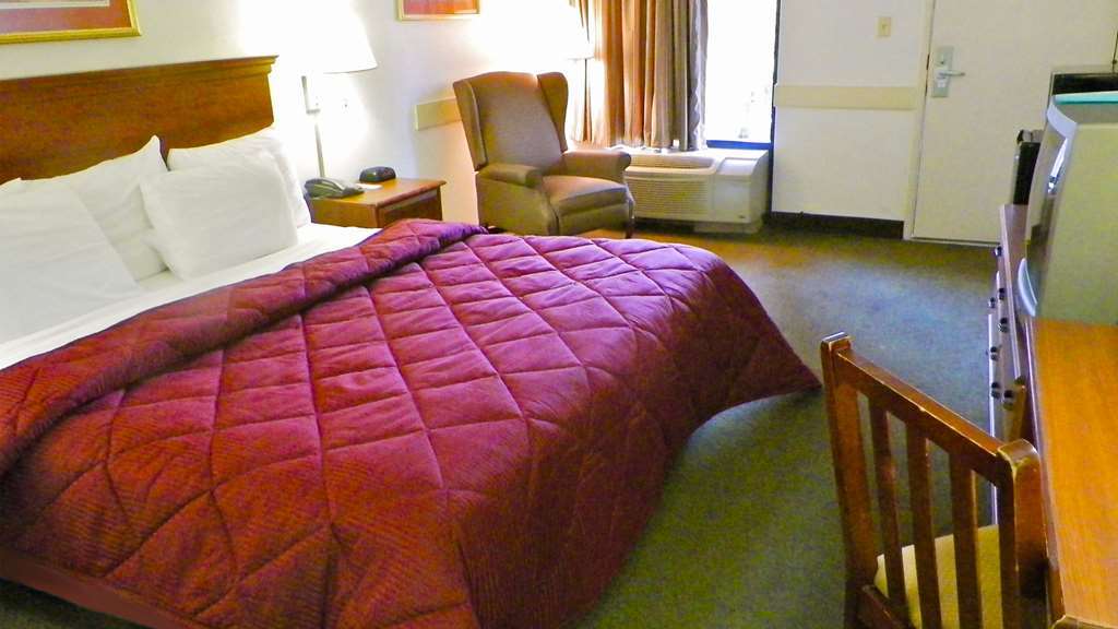 East Carolina Inn Greenville By Magnuson Worldwide Room photo
