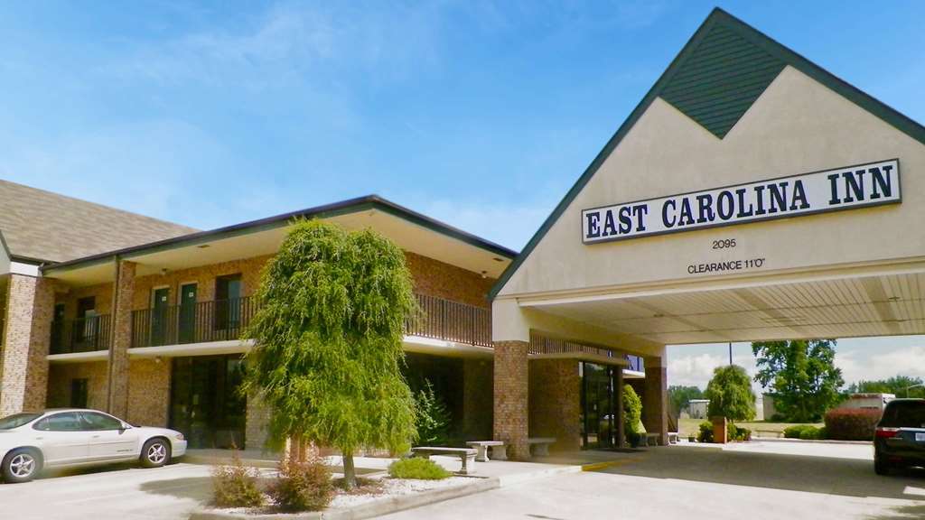 East Carolina Inn Greenville By Magnuson Worldwide Exterior photo