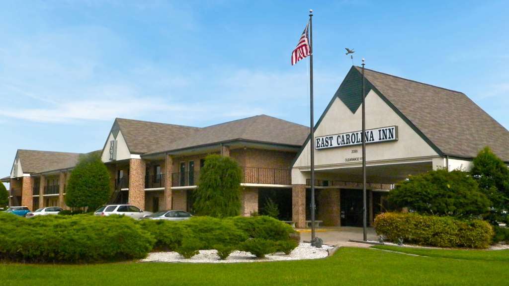 East Carolina Inn Greenville By Magnuson Worldwide Exterior photo