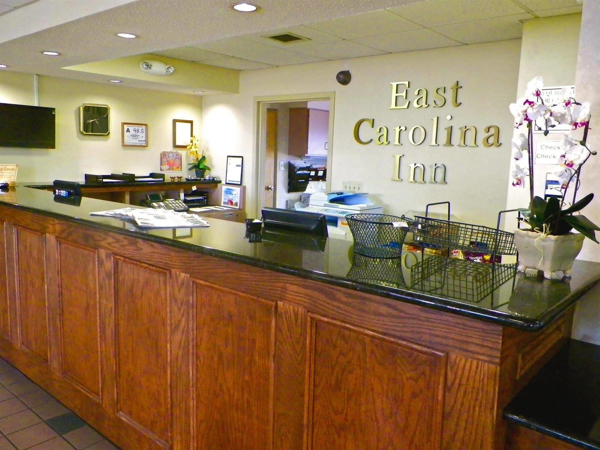 East Carolina Inn Greenville By Magnuson Worldwide Exterior photo