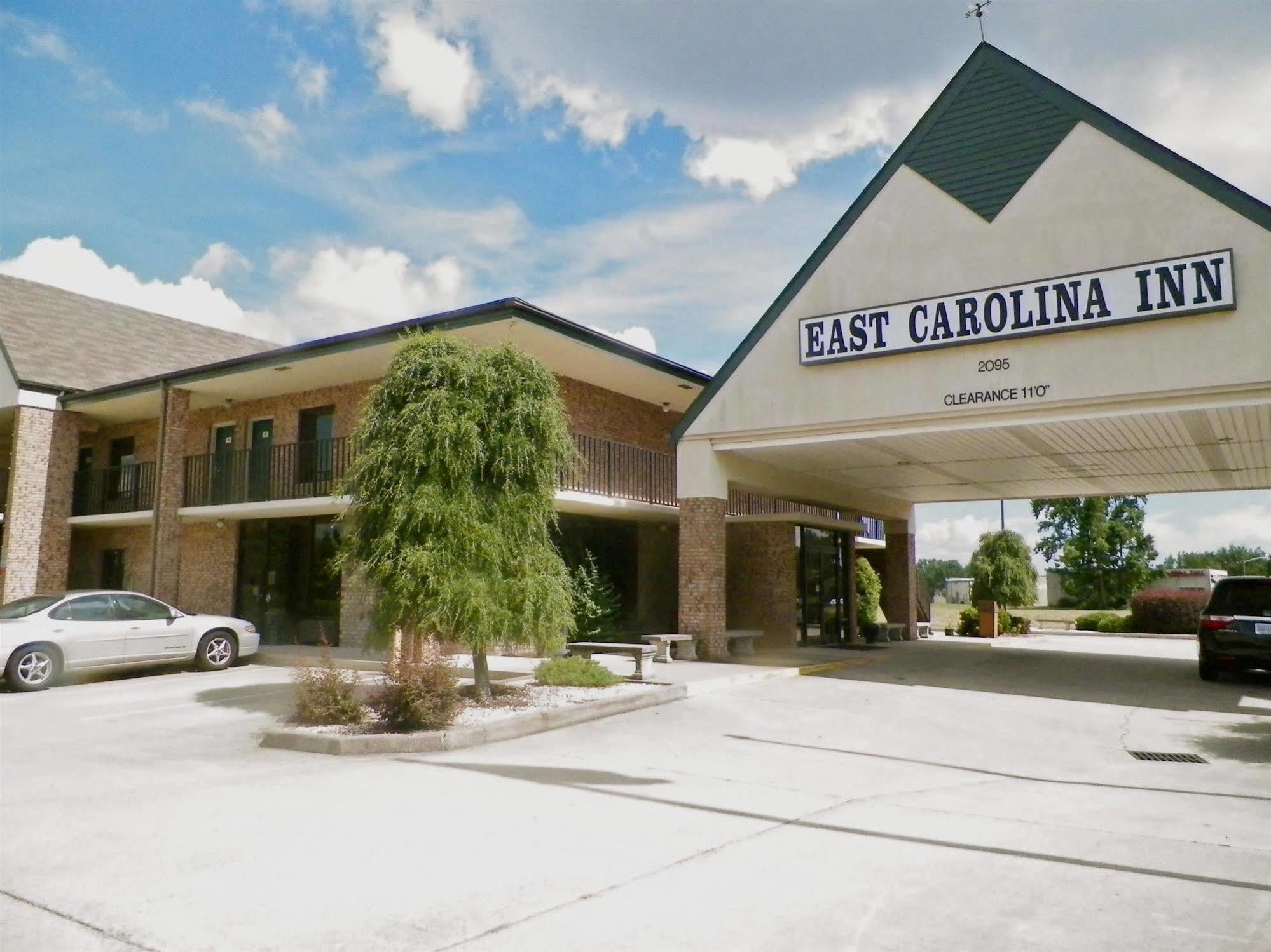 East Carolina Inn Greenville By Magnuson Worldwide Exterior photo